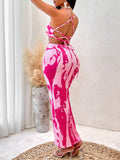 Effortless Elegance Pink Maxi Dress