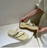Summer Fashion Shoes Platform Wedges Sandals