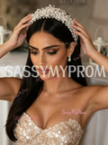 Sequin Beading Trumpet Mermaid Strapless Sparkle Prom Dress