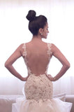 Organza Sexy Short Lace Top Sheer Back Front Long Back Bridal Wedding Dress