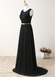 Black Exquisite Evening Dresses
