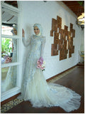 Islamic Arabic Wedding Dress