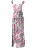 Beautiful Maxi Off The Shoulder Floral Dress
