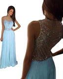 Sparkly Crystal Prom Dresses