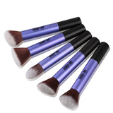 5 Pcs Professional Makeup Brushes Set 