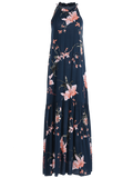 Floral Flounces Maxi Dress 