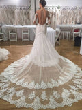 Luxury Lace Mermaid wedding dress