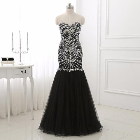 chiffon bottom dress Red Chiffon Prom Dress with Sweetheart Neckline & Tiered Bottom FD60 Viniodress