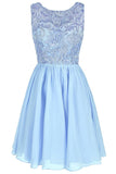  Lace Bridesmaid Formal Short Homecoming Dress