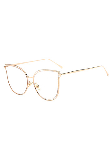 Hollow Out Butterfly Shaped Sunglasses
