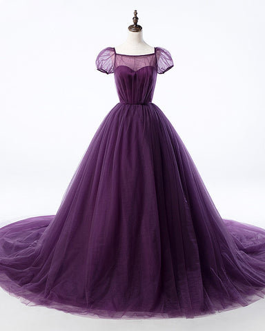 Romantic Vintage Purple Pregnant Prom Dresses US4 / Burgundy Romantic Vintage Purple Pregnant Prom Dresses US4 / Burgundy
