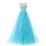 Tulle Prom Evening Dresses