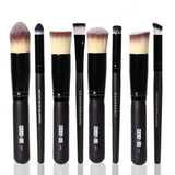 Beauty Cosmetics Foundation Powder Eyeshadow Brush Kit 8Pcs