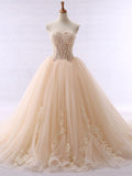 Ball Gown Color Wedding Dress
