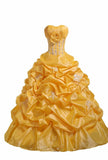 Yellow Pick-Ups Quinceanera Dress