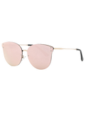 Lovely Pink Frameless Mirrored Sunglasses