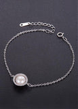 Fresh Water Pearl 925 Sterling Silver Bracelet