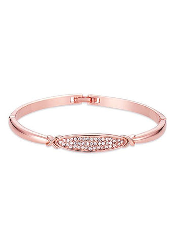 Chic 18K Gold Plated Bangle