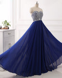  Sexy Off the Shoulder Sweetheart Beading Sequins Prom Dress A- Line Chiffon Evening Gown