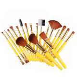 Makeup Brush Set Blush Cosmetic Brushes Tools 19 Pcs