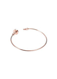 Simple 18K Gold Plated Bangle Rose Gold