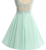 Sweetheart Short Applique Formal Cocktail Dress Homecoming Party Dresses
