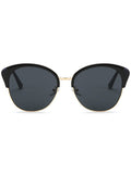 Classical Double Rims Butterfly Sunglasses