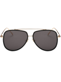 Vintage Double Rims Pilot Sunglasses