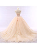 Ball Gown Color Wedding Dress