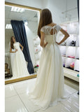 Short Sleeves Lace Wedding Dress