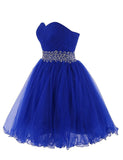Sweetheart Tulle Cocktail Dress Homecoming Dress