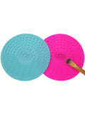 Pink Makeup Brush Cleaning Pads