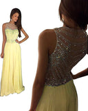 Sparkly Crystal Prom Dresses