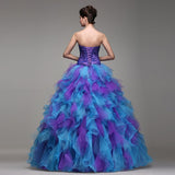 Ball Gown Pageant Quinceanera Dress