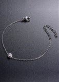  Simple Elegant Sterling Silver Bracelet