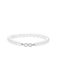 Stunning Infinity Pearl Bracelet