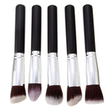 10Pcs Blush Contour Foundation Cosmetic Makeup Brushes Set Face Powder