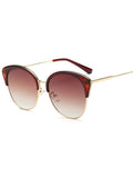 Classical Double Rims Butterfly Sunglasses