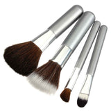 4 Pcs Makeup Brush Set Powder Foundation Blush Concealer Brushes