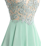 Sweetheart Short Applique Formal Cocktail Dress Homecoming Party Dresses