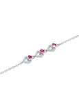   Pink Crystal Bracelet