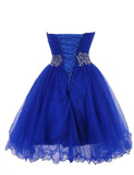 Sweetheart Tulle Cocktail Dress Homecoming Dress