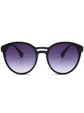 Anti UV Retro Double Crossbar Sunglasses