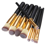 Soft Makeup Brushes Set Beauty Cosmetics 