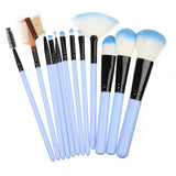 Professional 12Pcs Makeup Brushes Set