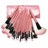 Eyebrow Blush Makeup Brushes Cosmetic Set 32pcs