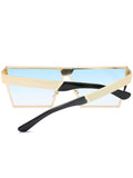 Vintage Square Frame Sunglasses