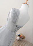 Gary Glamorous Sequin Cloth One Shoulder Neckline A-Line Prom Dresses