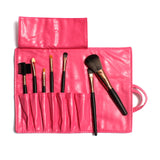 Eye Shadow Eyebrow Brush Kit Cosmetics Tools 7Pcs Soft