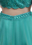 Delicate Tulle Bateau Neckline Knee-length A-line Homecoming Dresses With Beadings